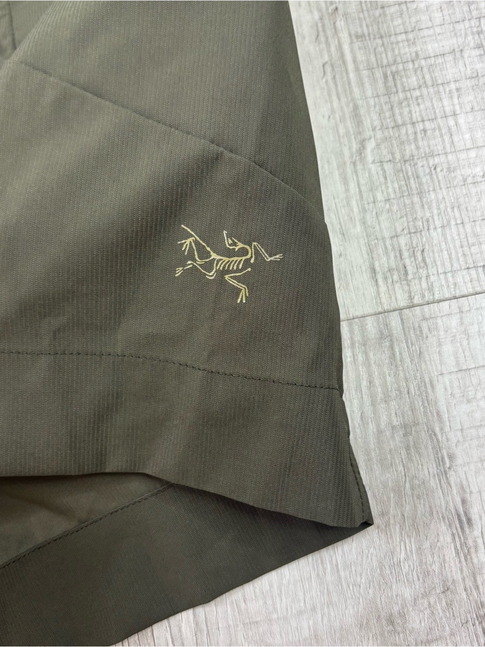Arc'tery Kyla Romper Olive Green Size 10 - Picture 2 of 9